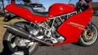 Todas las piezas originales y de repuesto para su Ducati Supersport 400 SS 1995.